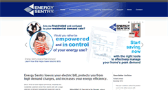 Desktop Screenshot of energysentry.com